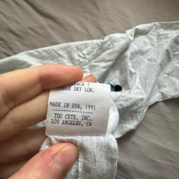 Vintage 1991 Disney tshirt - Picture 6 of 8